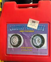 PRODUCTOS REPUESTOS ALAMEDA CM30 - CADENA METALICA TALLA 30